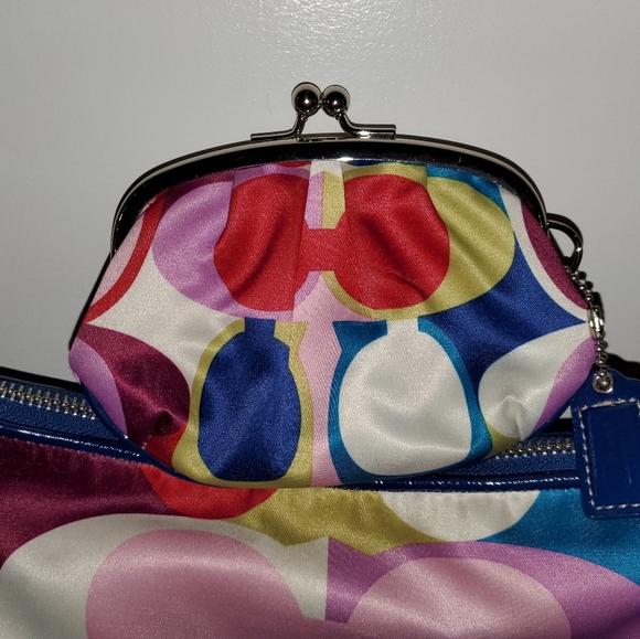 Coach purse & coin pouch - Picture 6 of 8